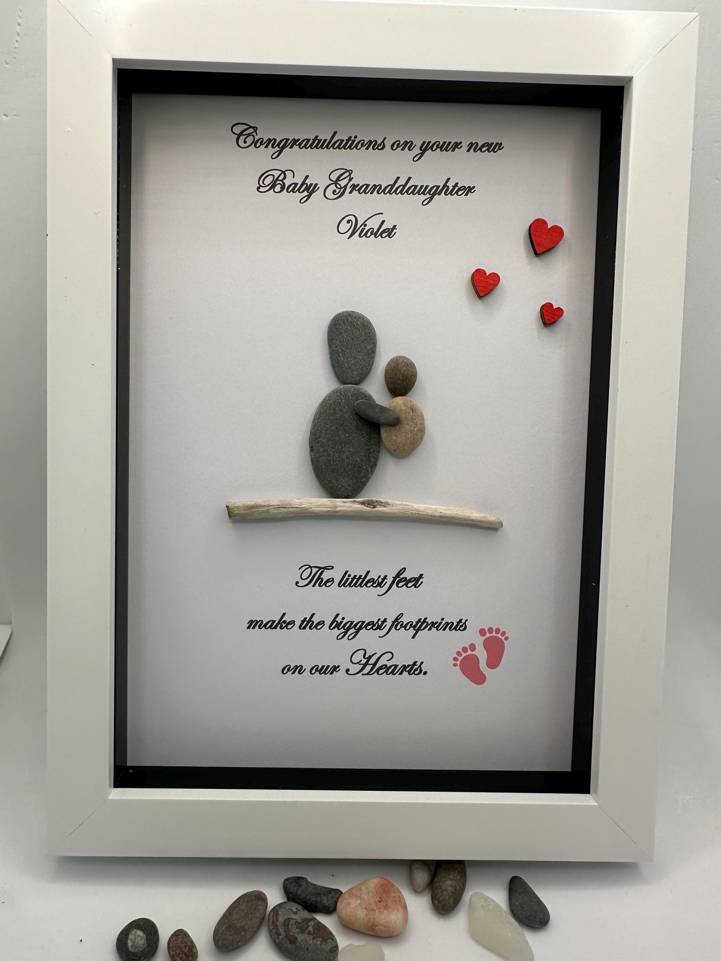 Sister Pebble Art Frame: Sisters Quote Gift, pebble art, pebble art sister, sister pebble art, pebble art gift, sister gift, sister framed