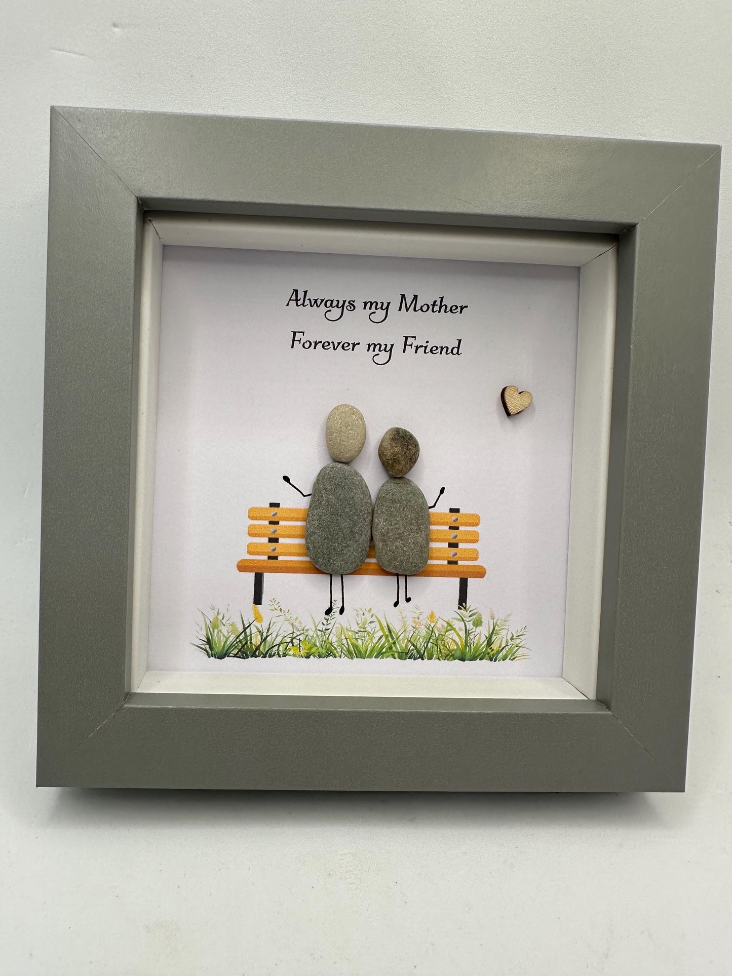 Mother’s Day pebble art, Mother’s Day gift, mum gift, pebble art, mum pebble art, pebble art mum