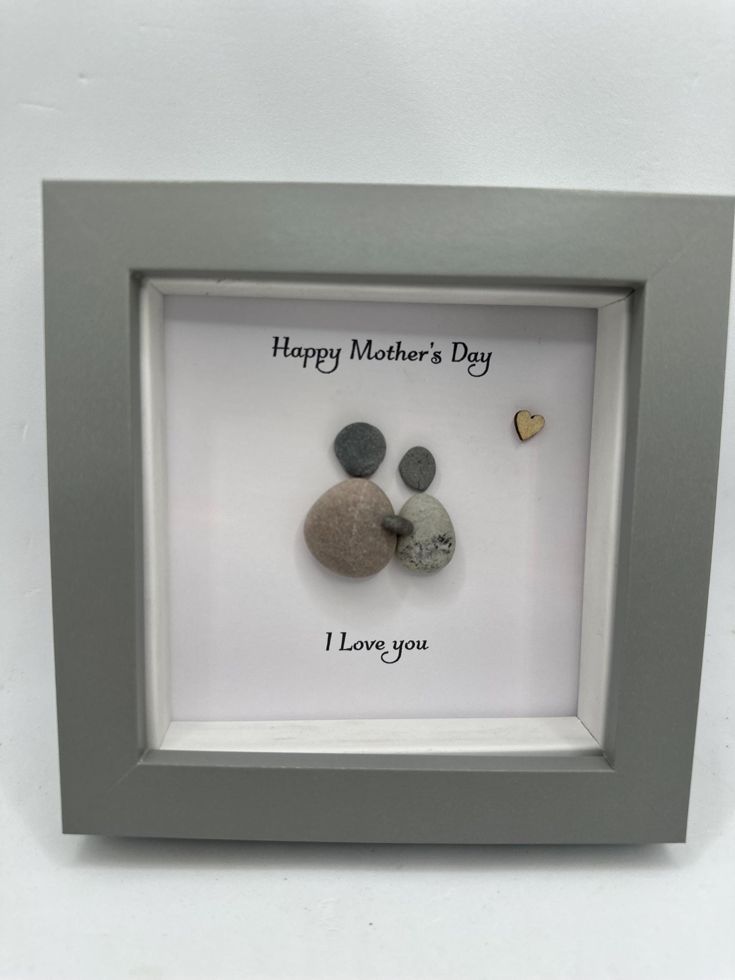 Mothers day pebble art, Mothers day gift, mum gift, happy Mother’s Day , pebble art gift, pebble art. Mum pebble art, home decor, mum pebble