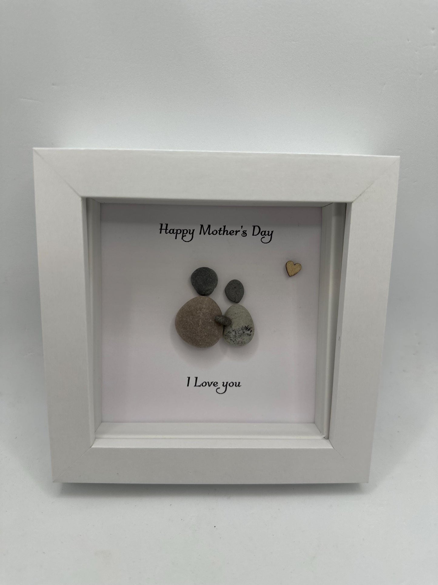 Mothers day pebble art, Mothers day gift, mum gift, happy Mother’s Day , pebble art gift, pebble art. Mum pebble art, home decor, mum pebble