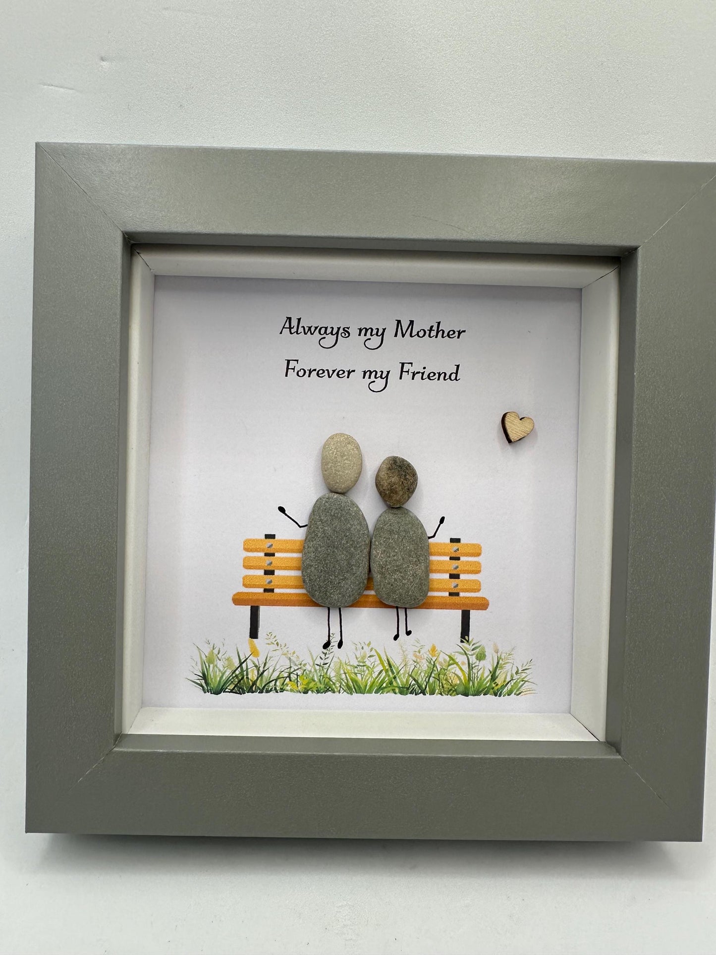 Mother’s Day pebble art, Mother’s Day gift, mum gift, pebble art, mum pebble art, pebble art mum