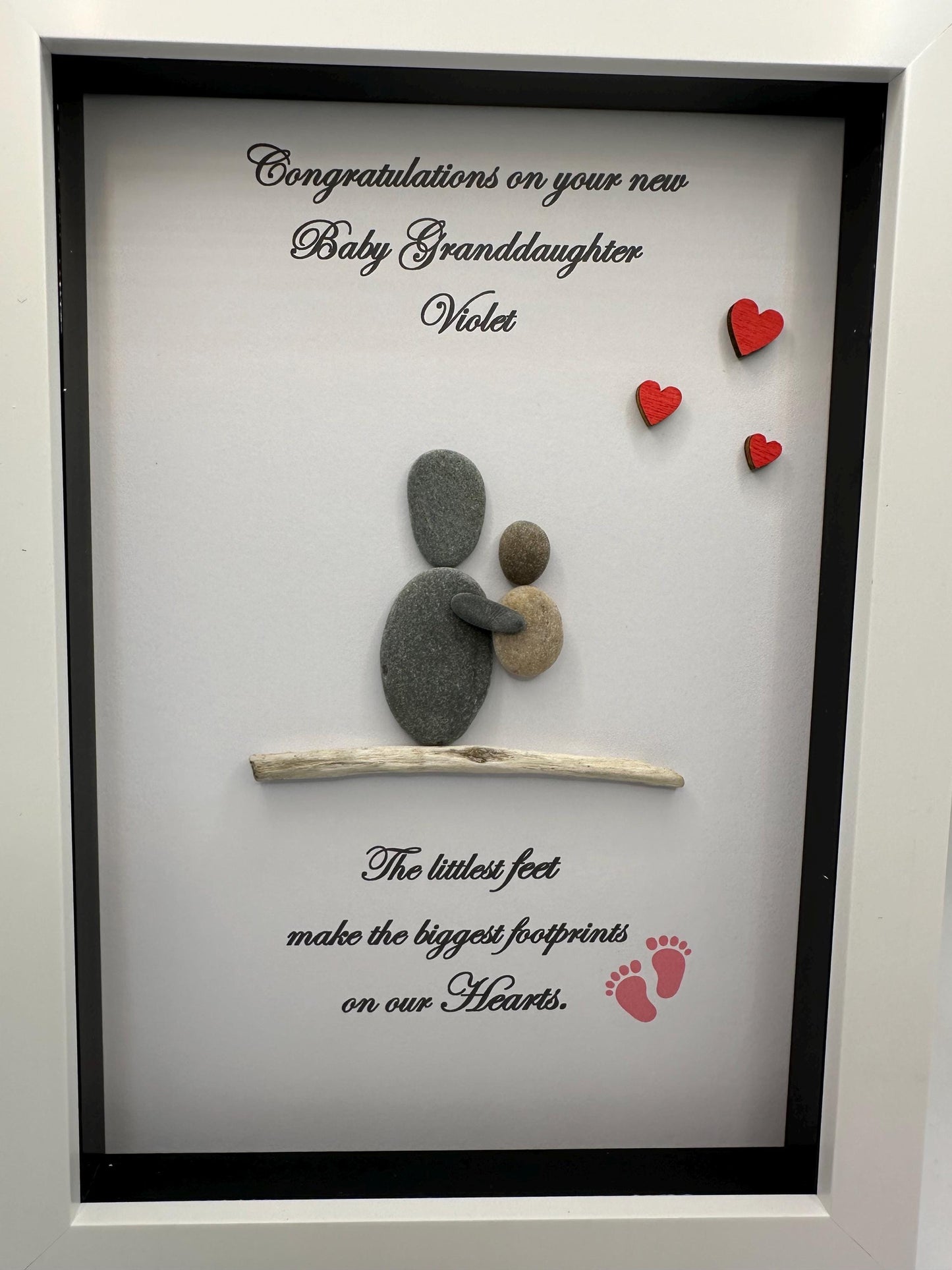 Sister Pebble Art Frame: Sisters Quote Gift, pebble art, pebble art sister, sister pebble art, pebble art gift, sister gift, sister framed