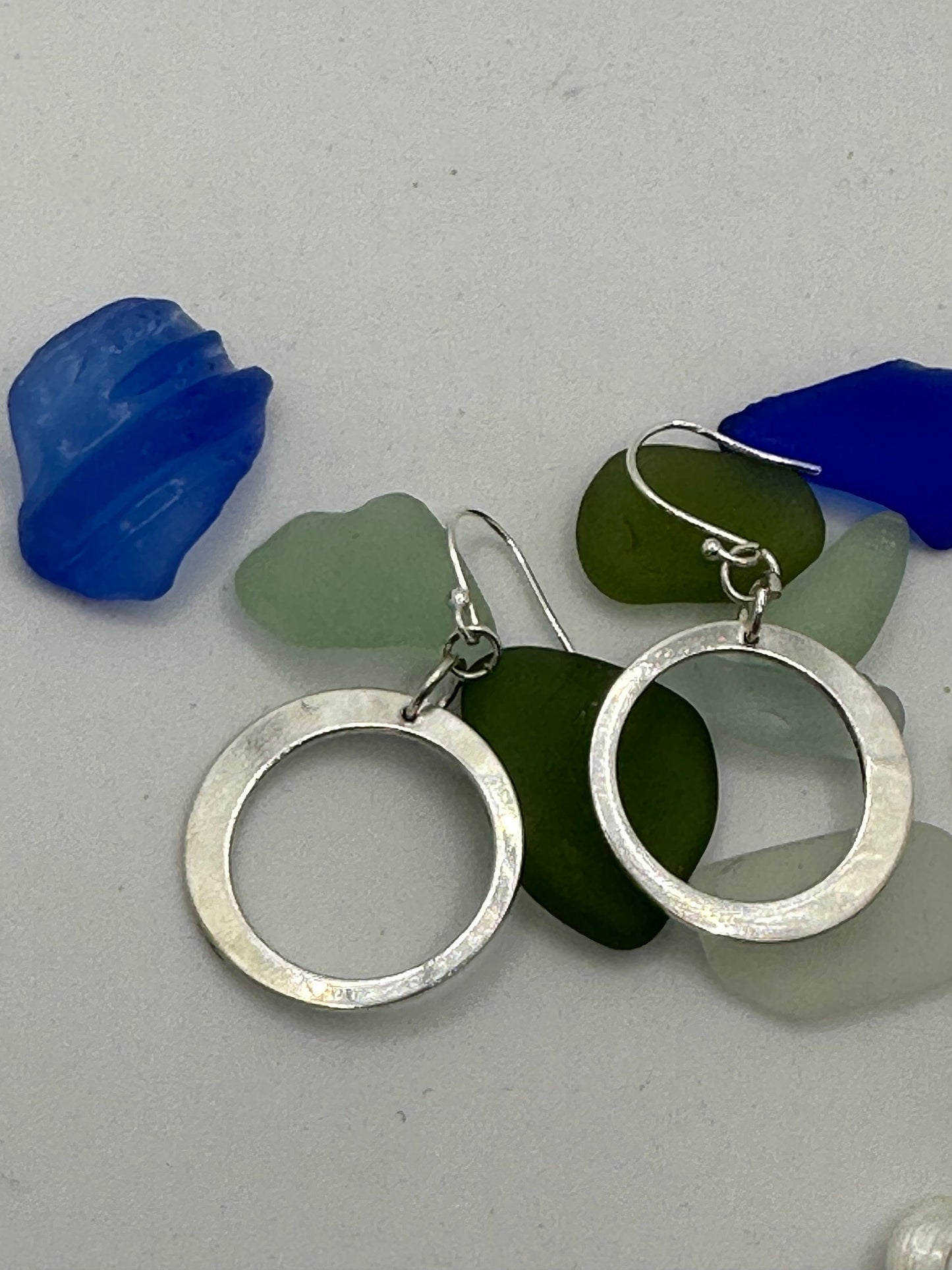 Sterling silver 925 open tear drop earrings, tear drop earrings, drop earrings, dangle earrings, handmade