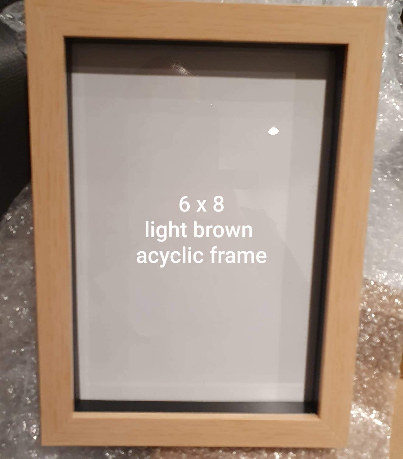 Personalized Pebble Art Granddaughter Gift, Scottish Stone Family Picture