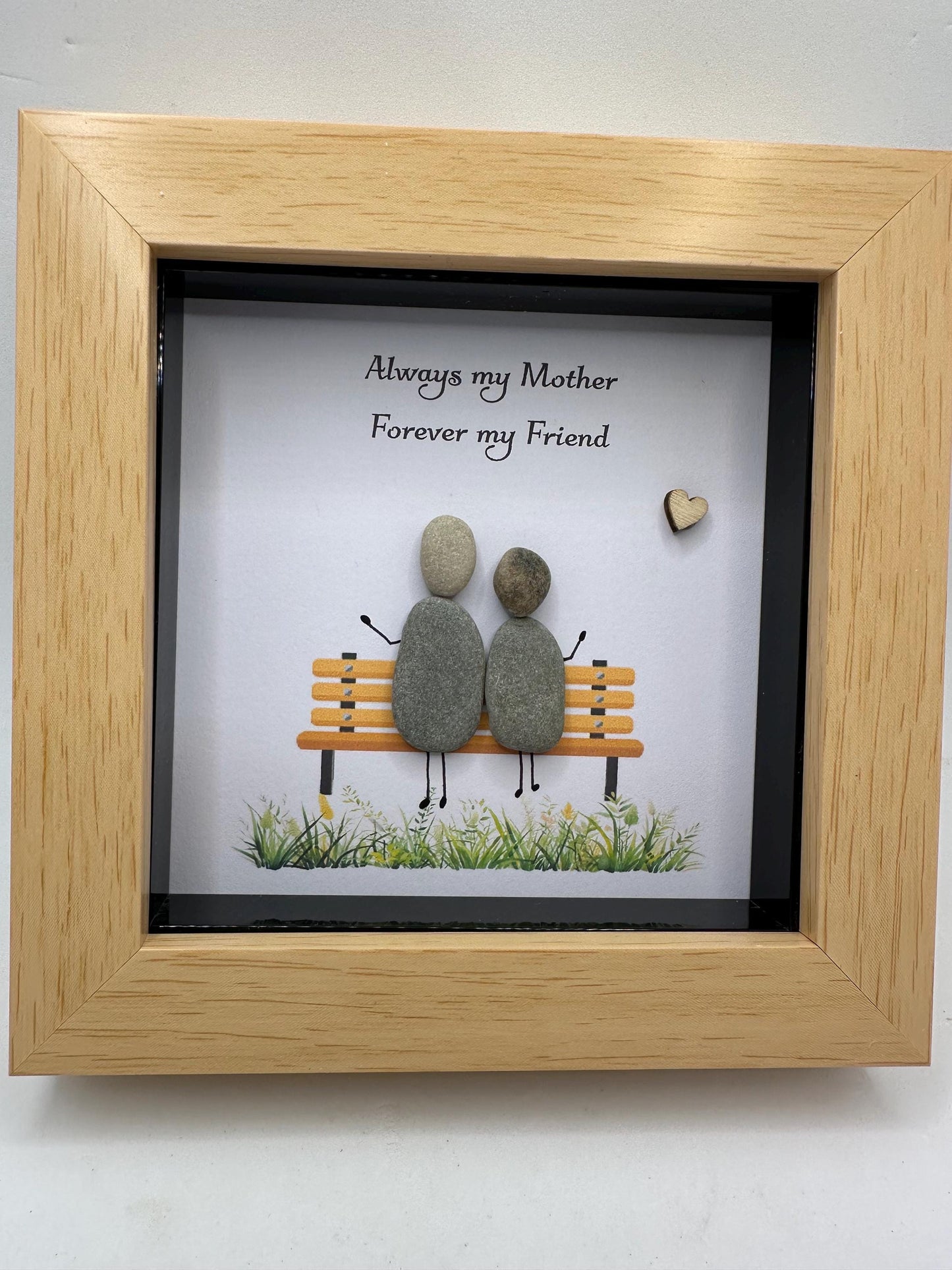 Mother’s Day pebble art, Mother’s Day gift, mum gift, pebble art, mum pebble art, pebble art mum