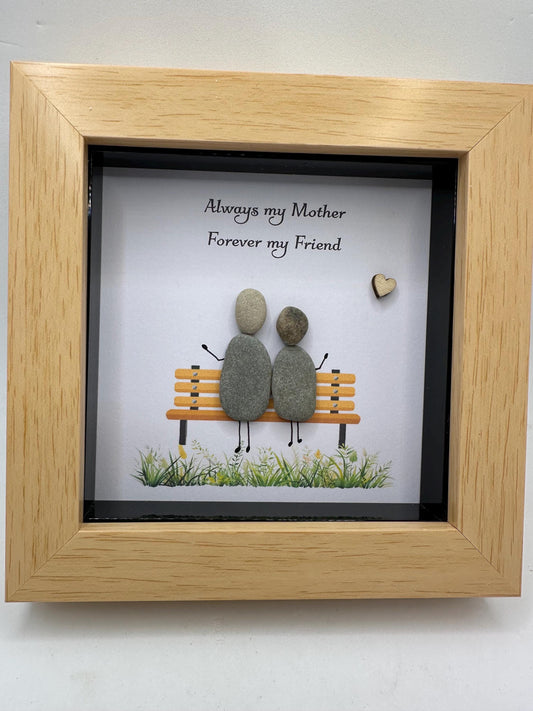 Mother’s Day pebble art, Mother’s Day gift, mum gift, pebble art, mum pebble art, pebble art mum