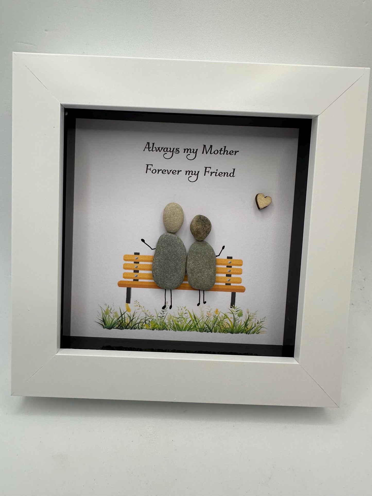 Mother’s Day pebble art, Mother’s Day gift, mum gift, pebble art, mum pebble art, pebble art mum