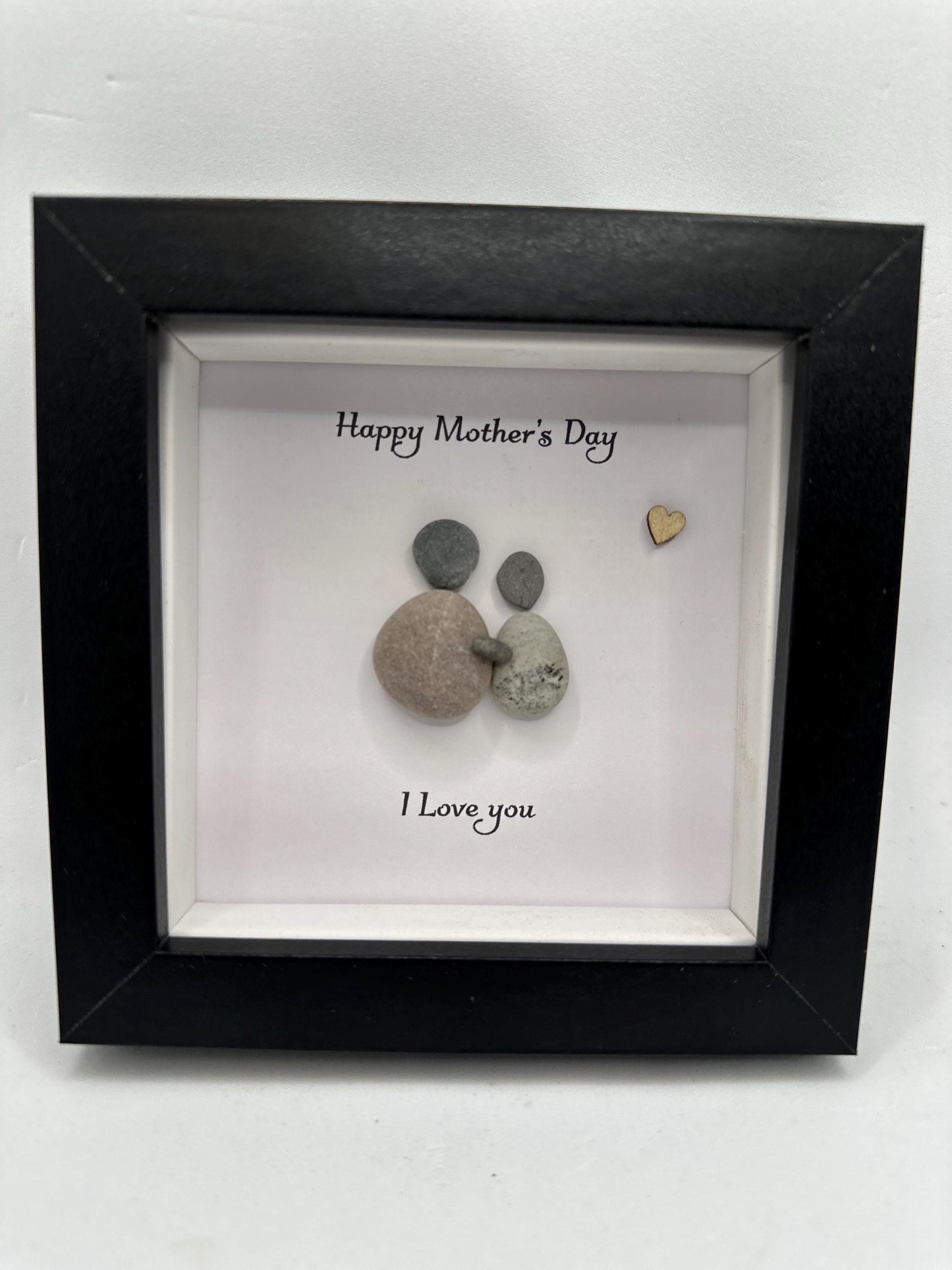 Mothers day pebble art, Mothers day gift, mum gift, happy Mother’s Day , pebble art gift, pebble art. Mum pebble art, home decor, mum pebble