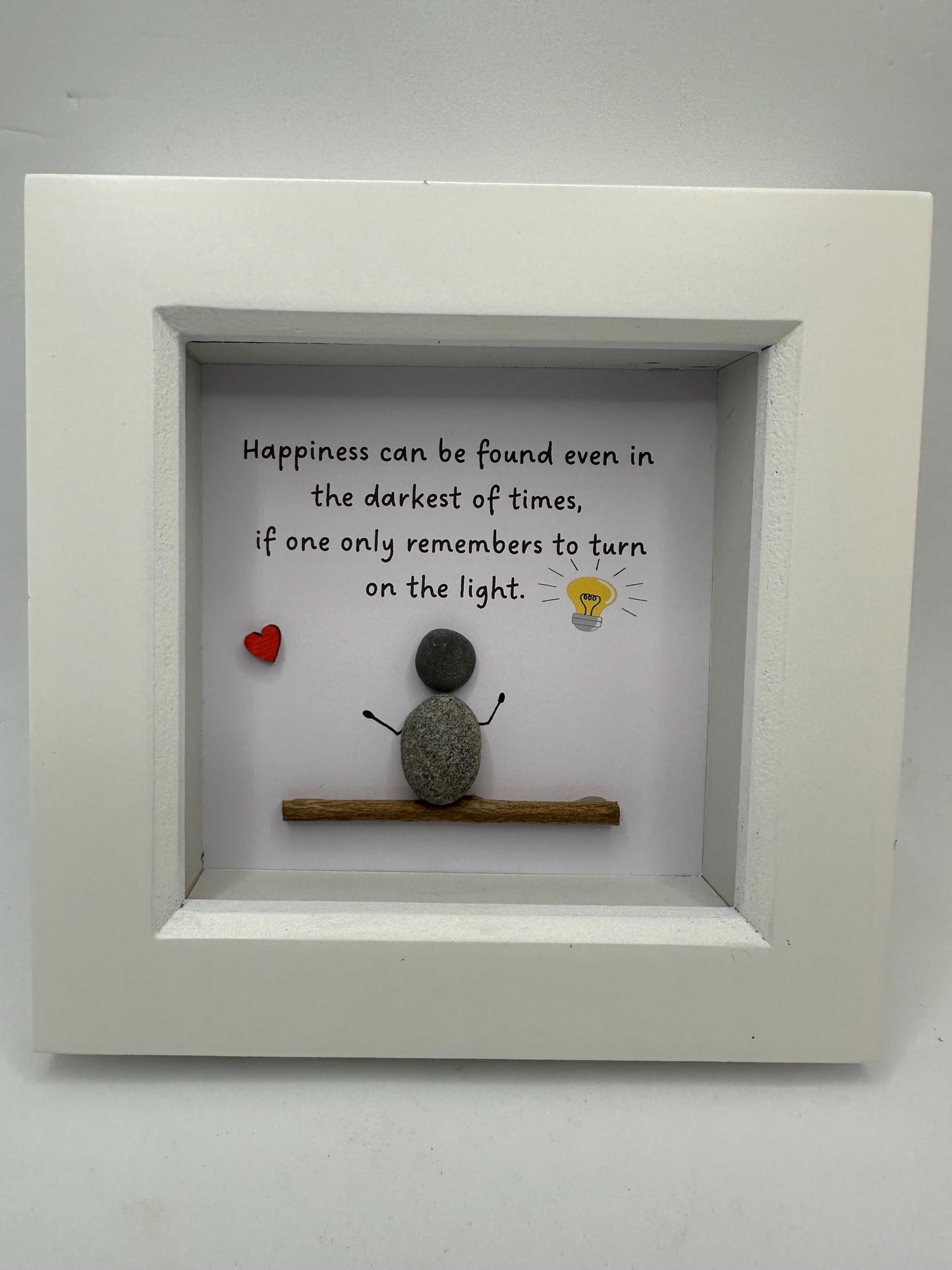 Quote pebble art, pebble art friends, gift, personalised,friend gift, inspirational quote pebble art, postive