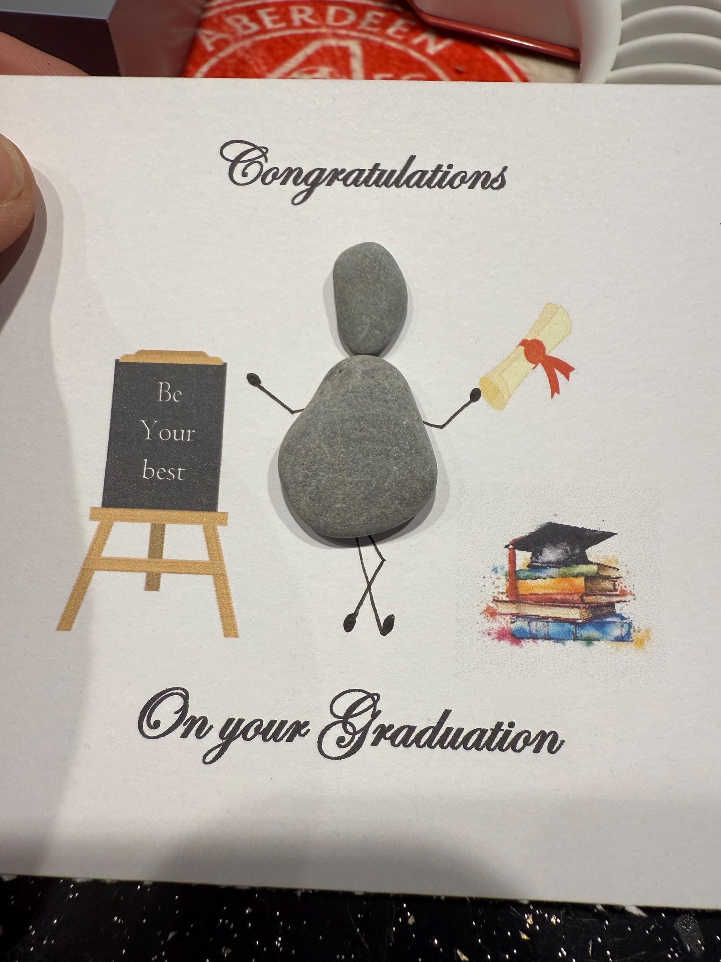 Graduation pebble art, Graduation framed art, pebble art graduation , value frames,graduation gift,graduation